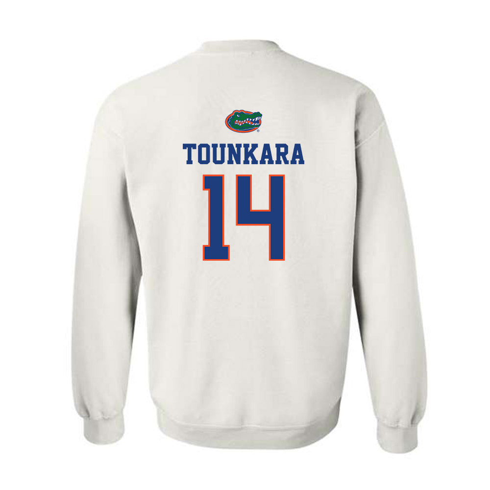 Florida - NCAA Football : Muizz Tounkara - Classic Shersey Crewneck Sweatshirt-1