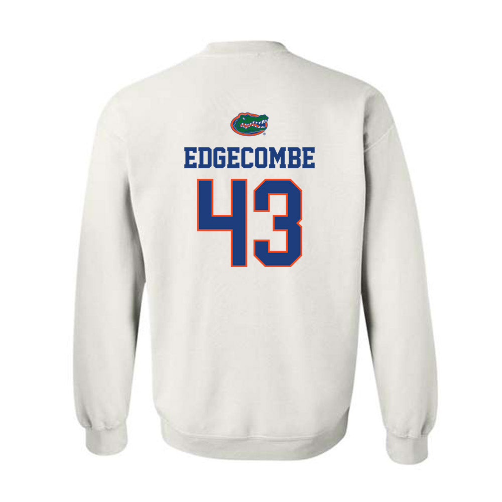 Florida - NCAA Football : Jaden Edgecombe - Crewneck Sweatshirt