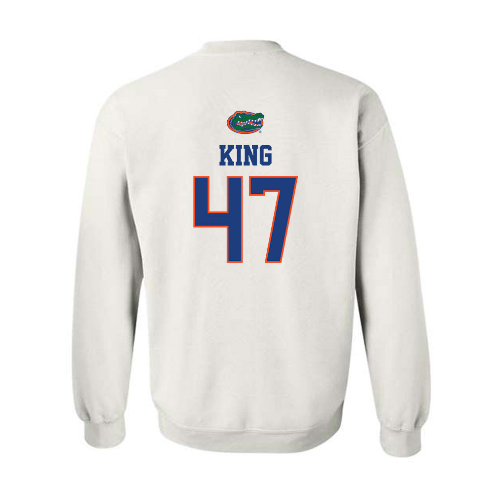 Florida - NCAA Baseball : Aidan King - Classic Shersey Crewneck Sweatshirt
