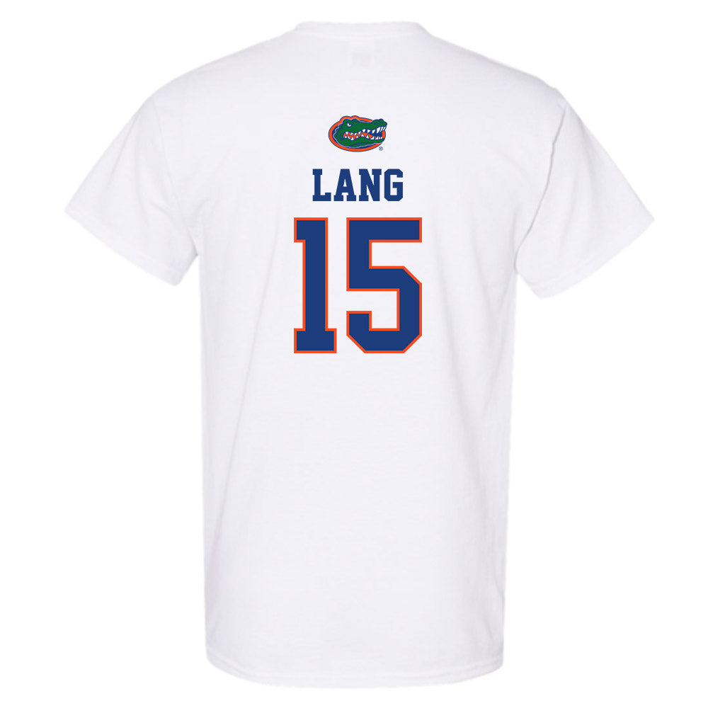 Florida - NCAA Women's Soccer : Addy Lang - Classic Shersey T-Shirt-1