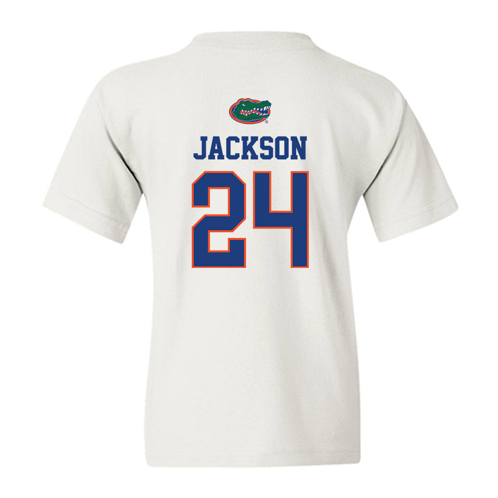 Florida - NCAA Football : Ja'Kobi Jackson - Classic Shersey Youth T-Shirt-1