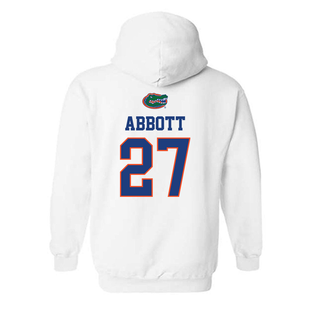 Florida - NCAA Women's Soccer : Norah Abbott - Classic Shersey Hooded Sweatshirt