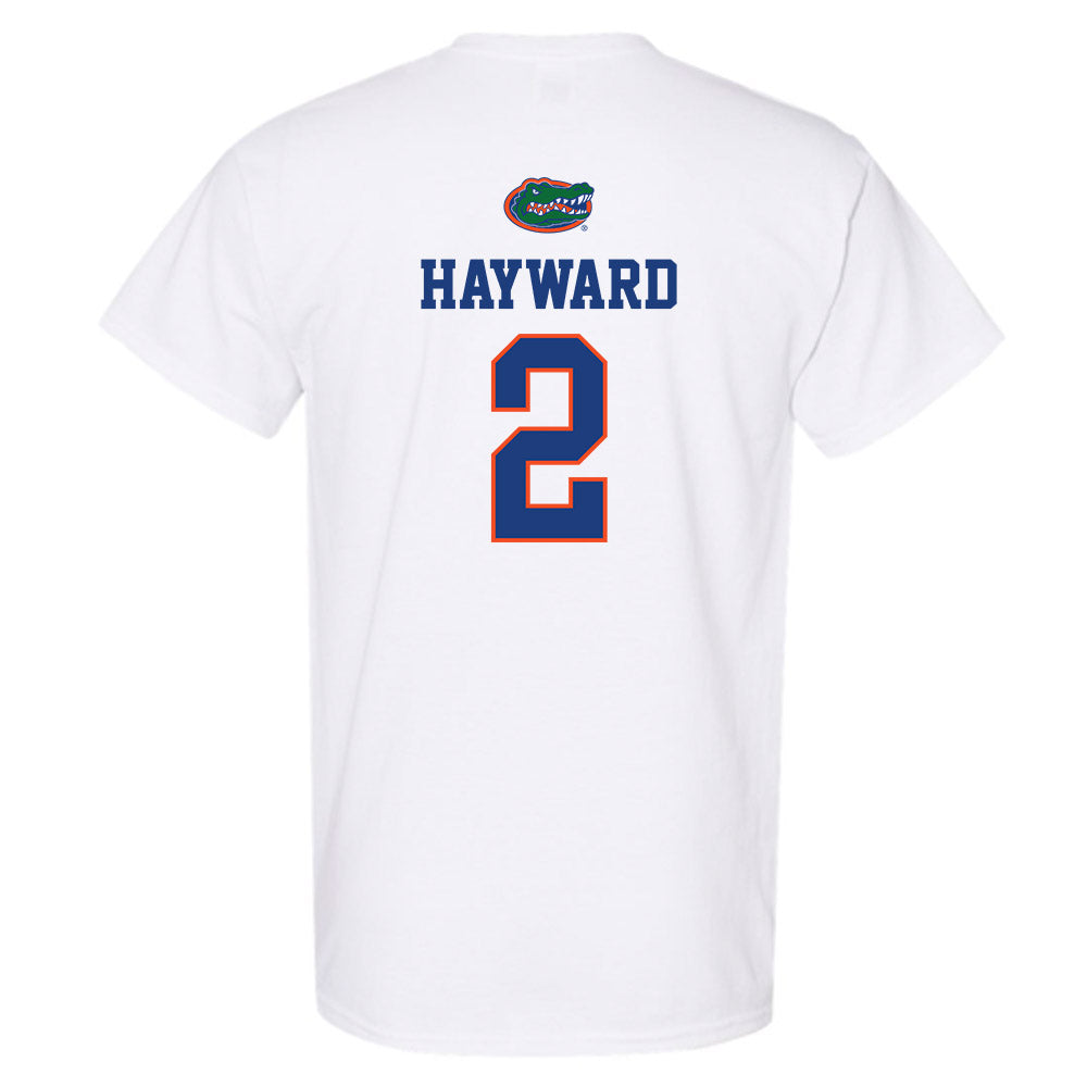 Florida - NCAA Football : Lagonza Hayward - Classic Shersey T-Shirt-1