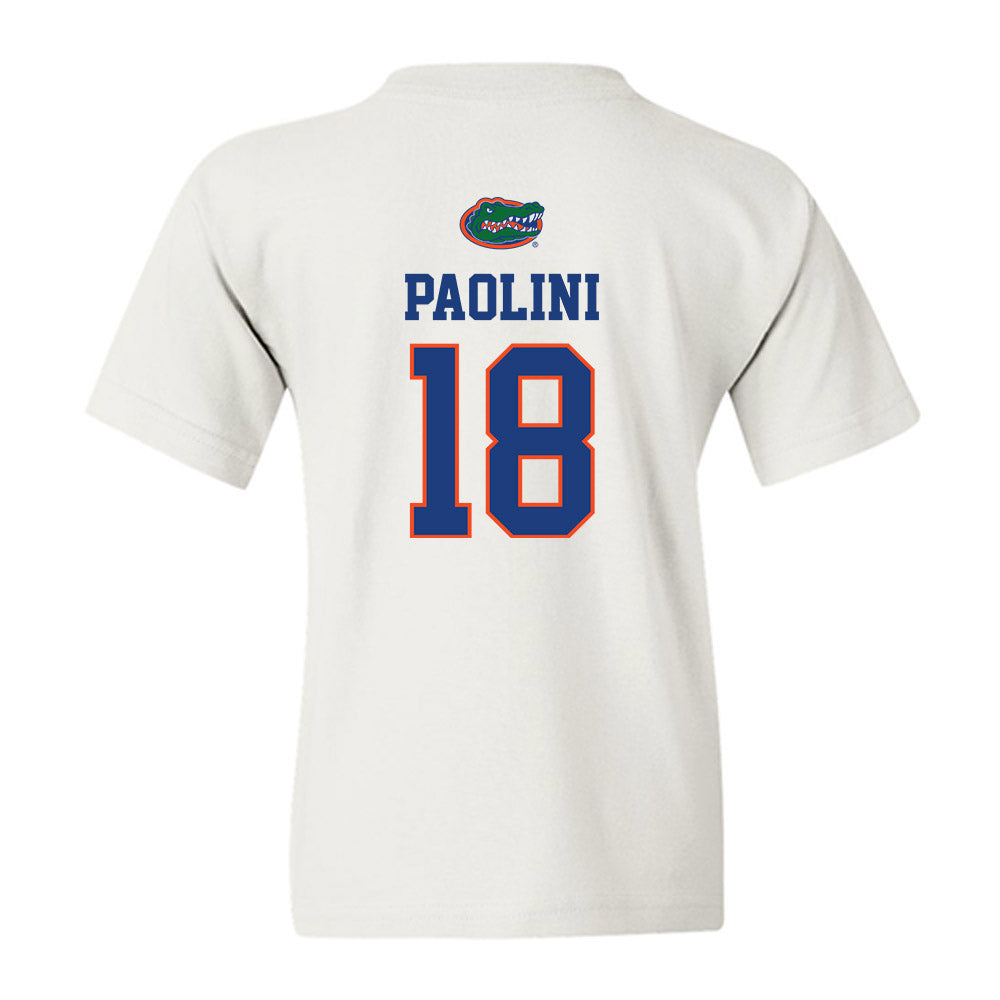 Florida - NCAA Women's Soccer : Ava Paolini - Classic Shersey Youth T-Shirt-1