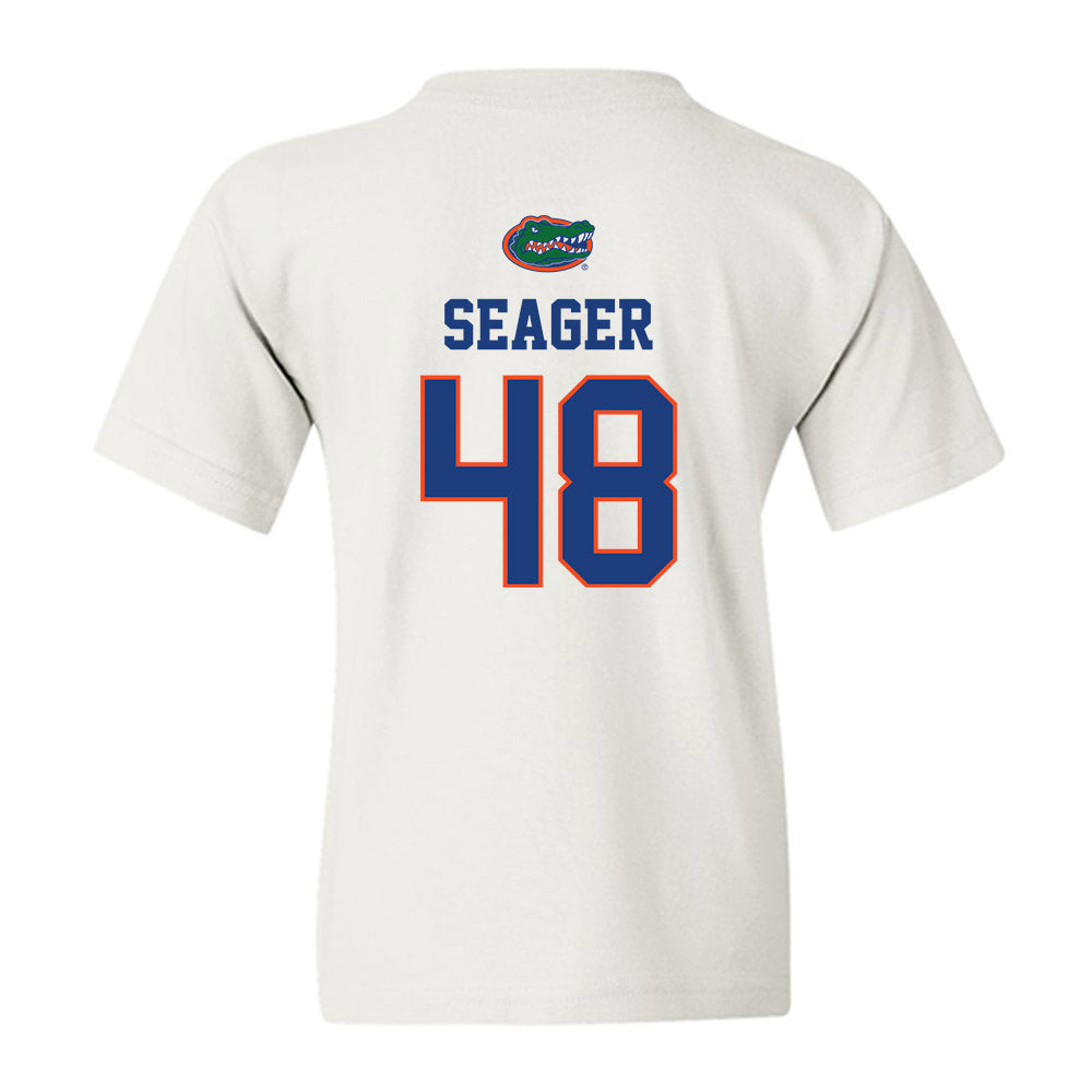 Florida - NCAA Football : Erich Seager - Classic Shersey Youth T-Shirt-1