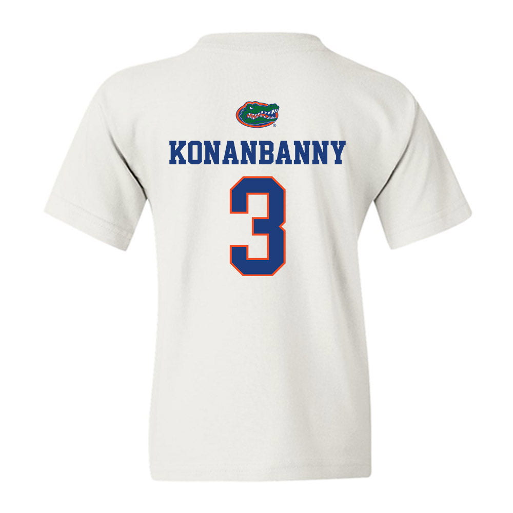 Florida - NCAA Football : Onis Konanbanny - Classic Shersey Youth T-Shirt-1
