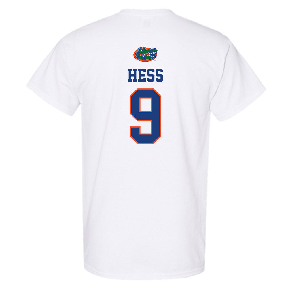 Florida - NCAA Women's Soccer : Addison Hess - Classic Shersey T-Shirt-1
