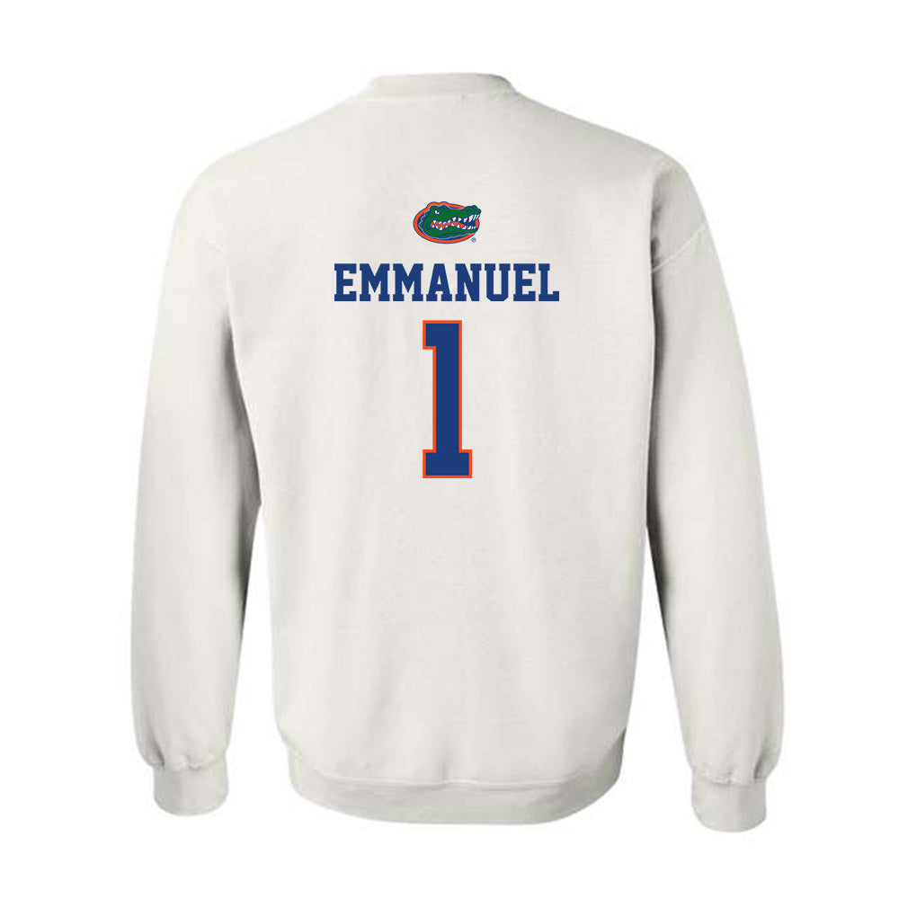 Florida - NCAA Women's Soccer : Jayden Emmanuel - Crewneck Sweatshirt