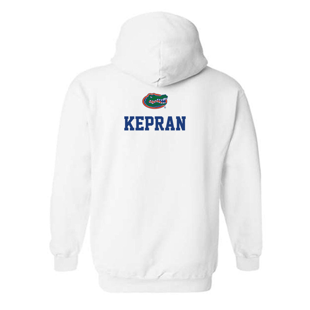 Florida - NCAA Men's Track & Field : Edward Kepran - Hooded Sweatshirt