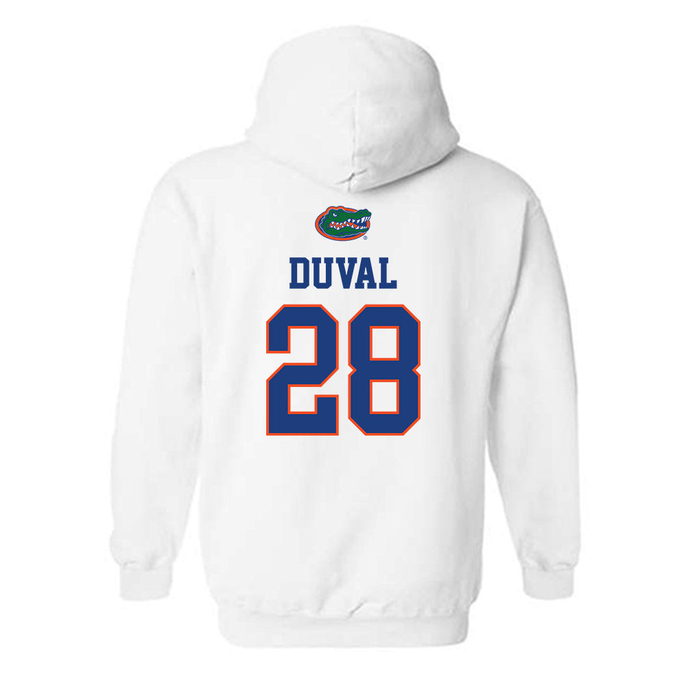 Florida - NCAA Women's Soccer : Emma Duval - Hooded Sweatshirt