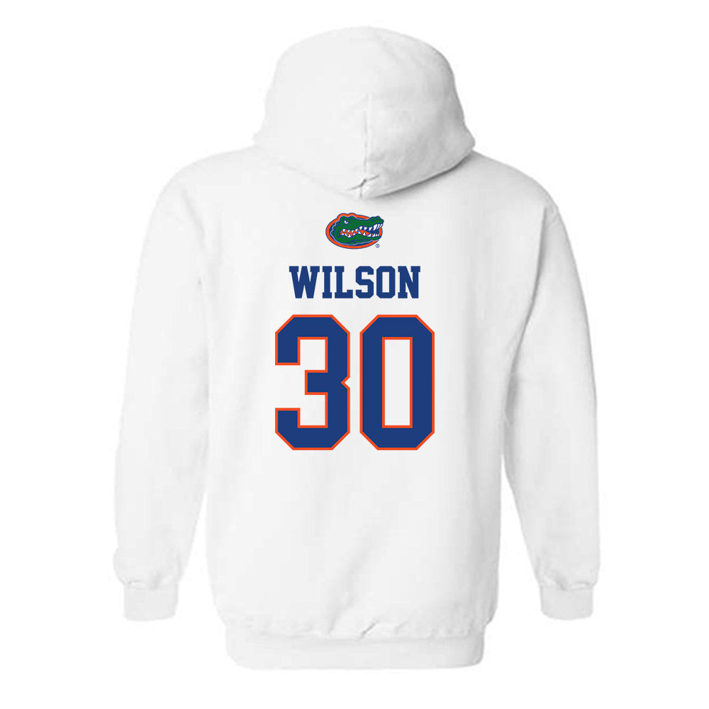 Florida - NCAA Women's Lacrosse : Carly Wilson - Classic Shersey Hooded Sweatshirt-1