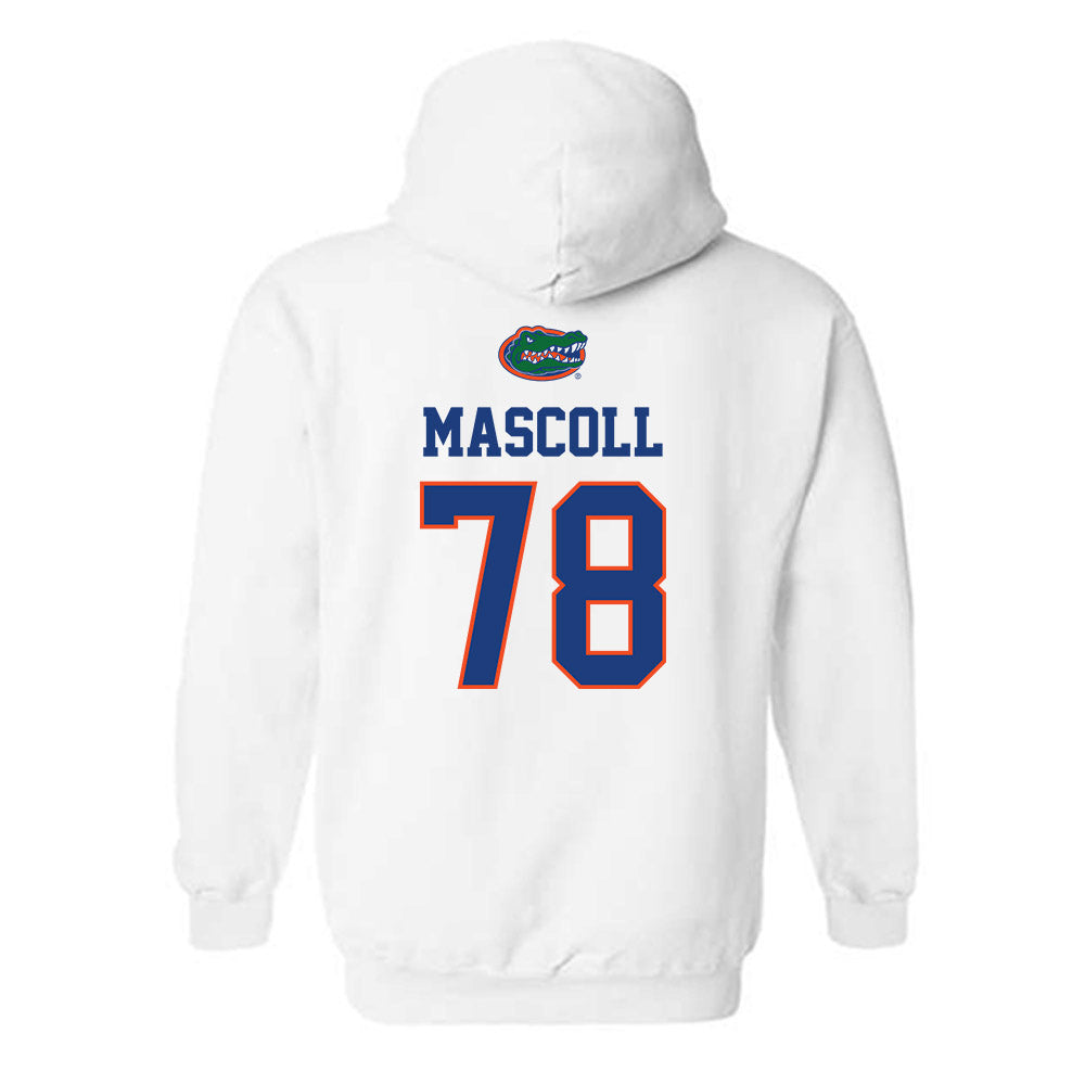 Florida - NCAA Football : Marcus Mascoll - Hooded Sweatshirt