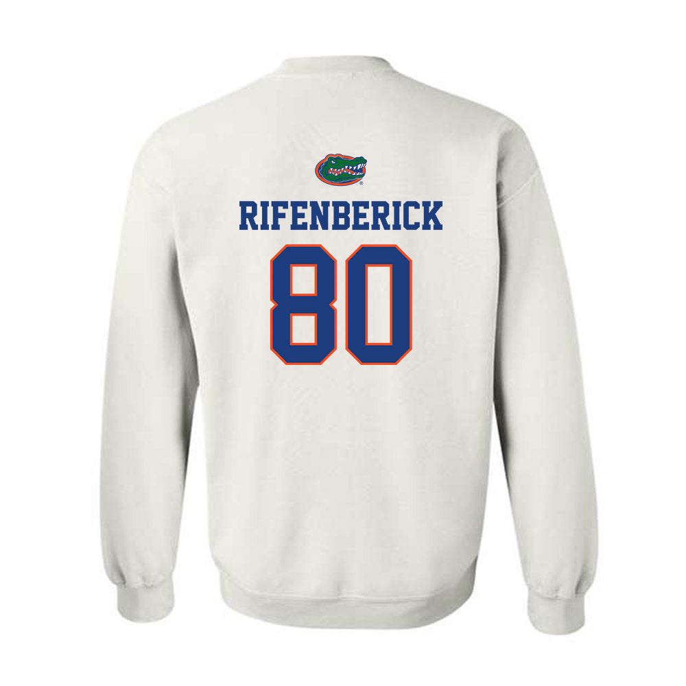 Florida - NCAA Football : Cary Rifenberick - Classic Shersey Crewneck Sweatshirt-1