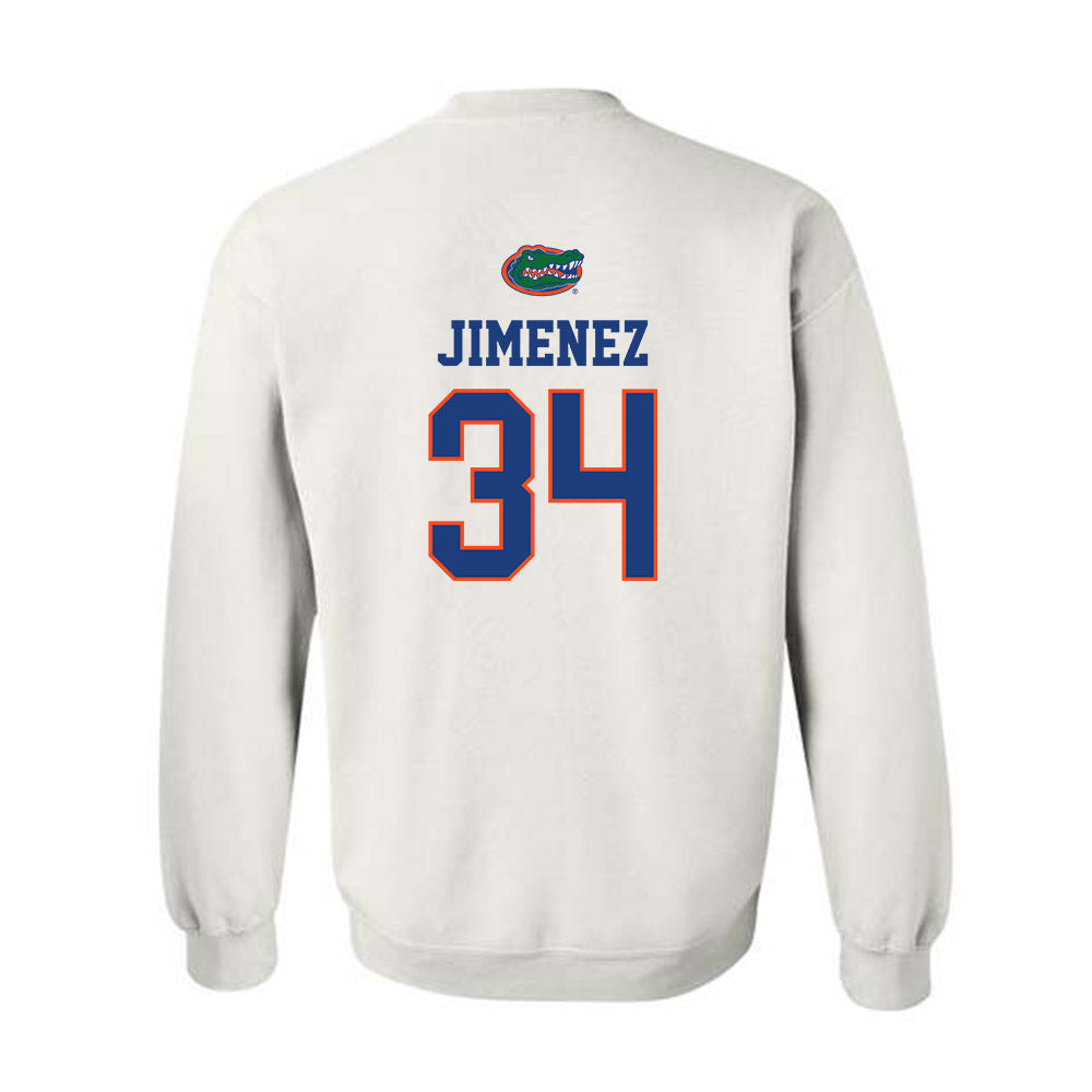 Florida - NCAA Football : Kelvin Jimenez - Classic Shersey Crewneck Sweatshirt