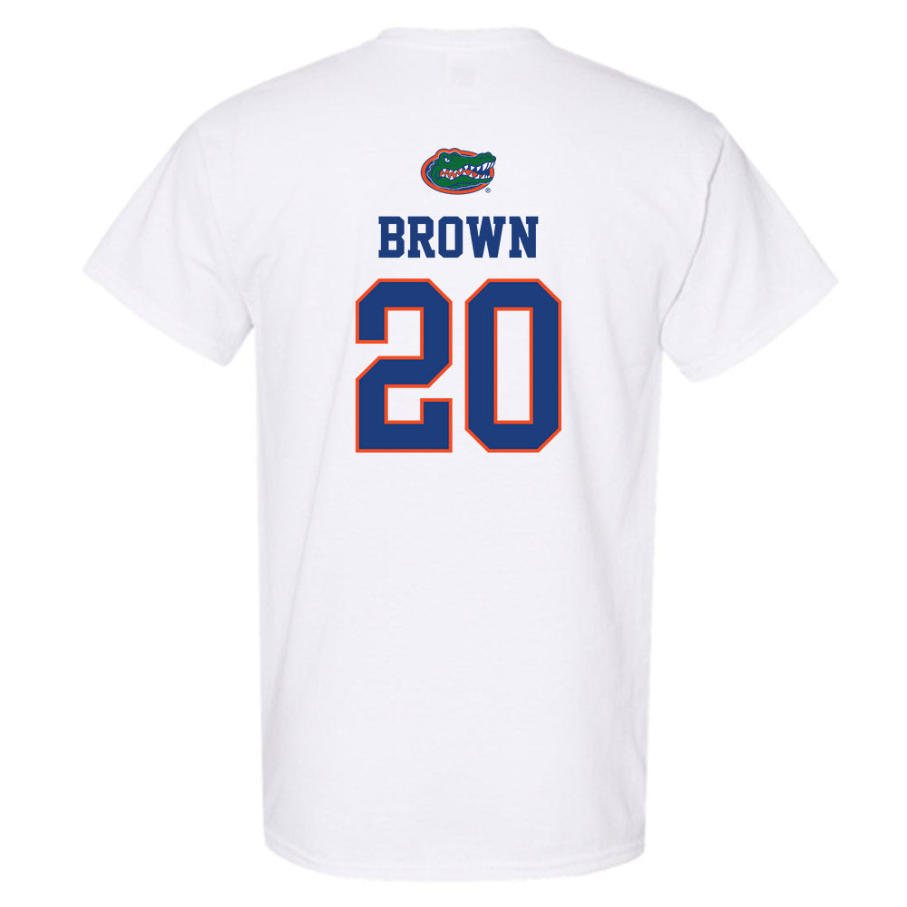 Florida - NCAA Men's Basketball : Isaiah Brown - T-Shirt