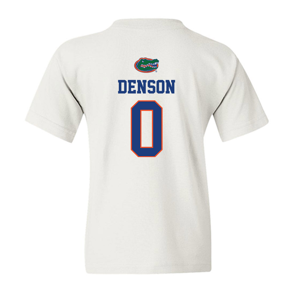 Florida - NCAA Football : Sharif Denson - Classic Shersey Youth T-Shirt-1
