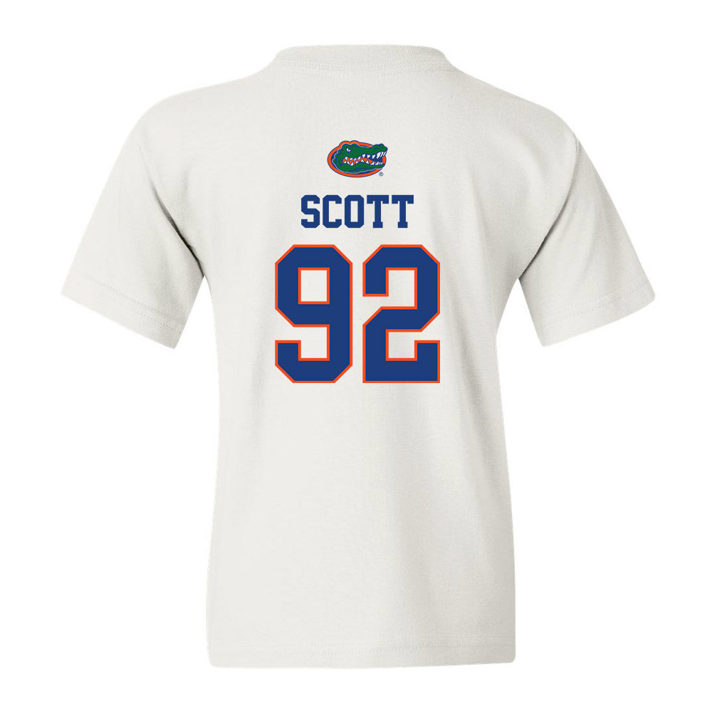 Florida - NCAA Football : Sebastian Scott - Youth T-Shirt