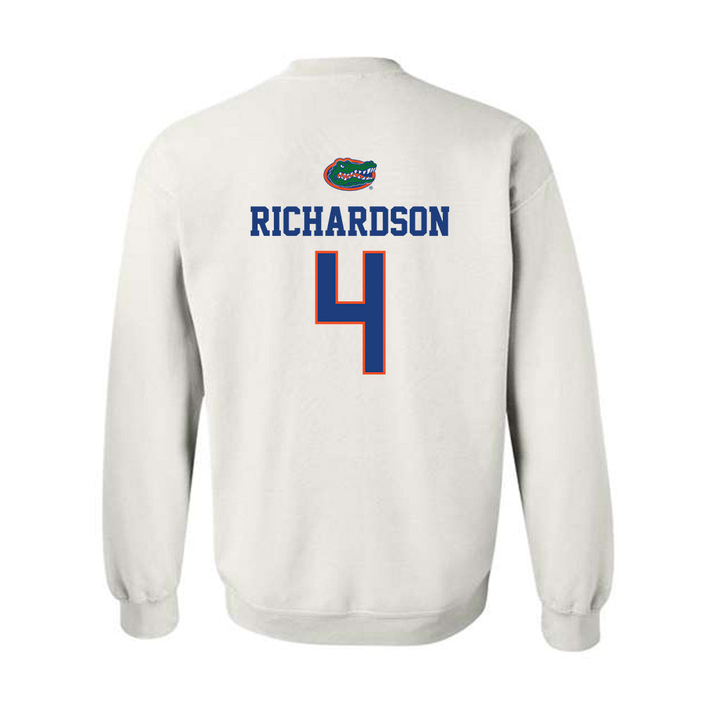 Florida - NCAA Women's Lacrosse : Kennedy Richardson - Classic Shersey Crewneck Sweatshirt-1