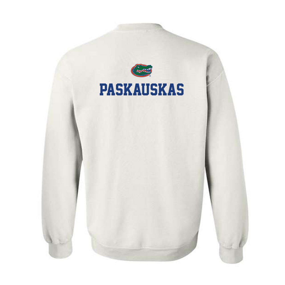 Florida - NCAA Women's Tennis : Gabia Paskauskas - Classic Shersey Crewneck Sweatshirt-1