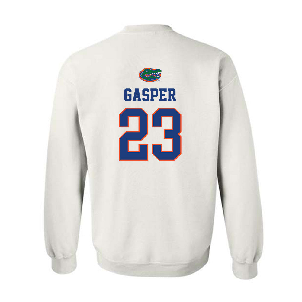 Florida - NCAA Football : Chad Gasper - Classic Shersey Crewneck Sweatshirt-1