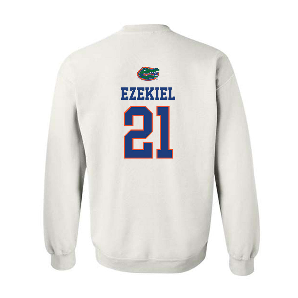 Florida - NCAA Women's Basketball : Ruth "Gift" Ezekiel - Classic Shersey Crewneck Sweatshirt-1