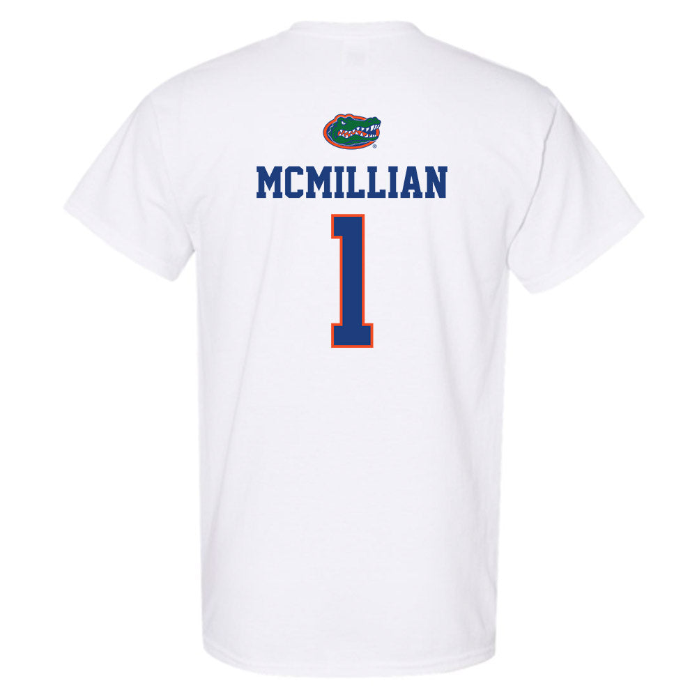 Florida - NCAA Women's Volleyball : DeAndrea McMillian - Classic Shersey T-Shirt-1