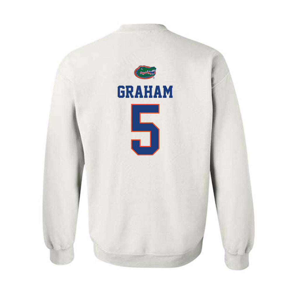 Florida - NCAA Football : Myles Graham - Crewneck Sweatshirt