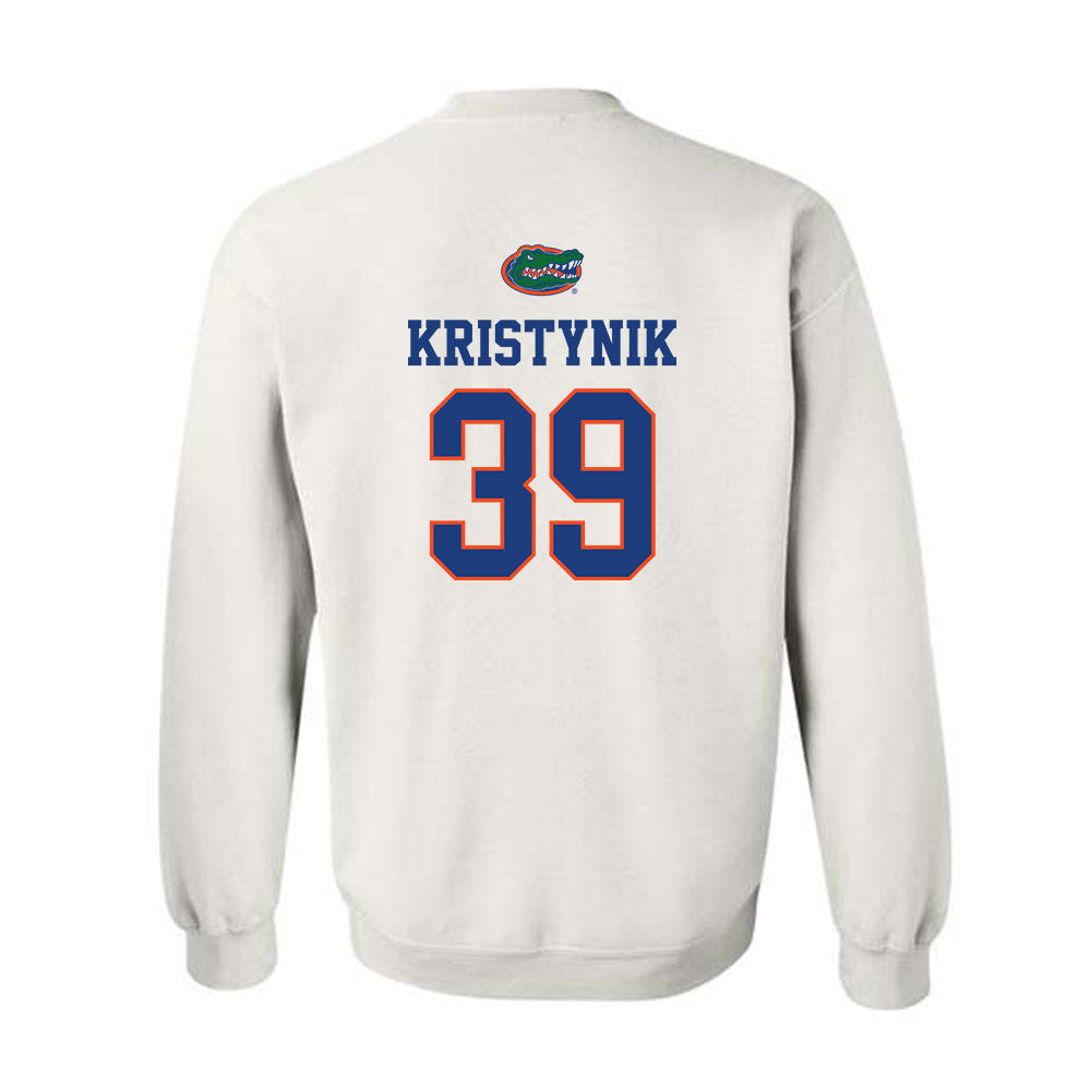 Florida - NCAA Women's Lacrosse : Ava Kristynik - Classic Shersey Crewneck Sweatshirt-1