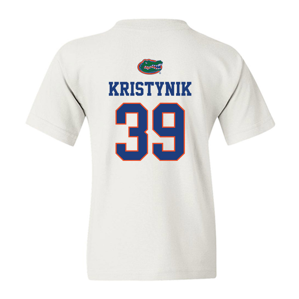 Florida - NCAA Women's Lacrosse : Ava Kristynik - Classic Shersey Youth T-Shirt-1