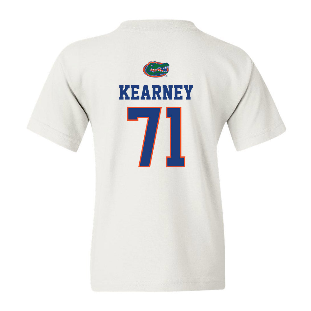 Florida - NCAA Football : Roderick Kearney - Youth T-Shirt
