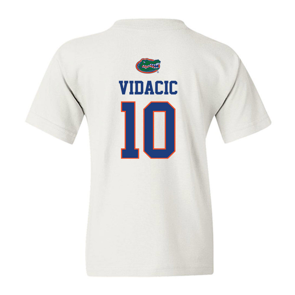 Florida - NCAA Women's Volleyball : Milica Vidacic - Classic Shersey Youth T-Shirt-1