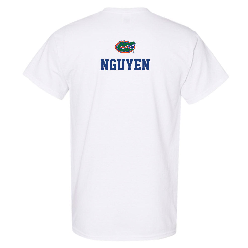 Florida - NCAA Women's Gymnastics : Victoria Nguyen - T-Shirt