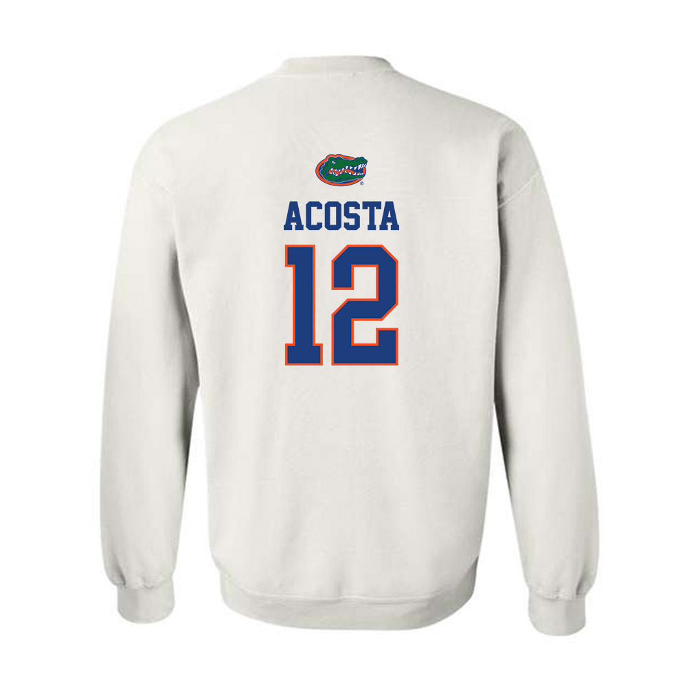 Florida - NCAA Women's Soccer : Ryleigh Acosta - Crewneck Sweatshirt
