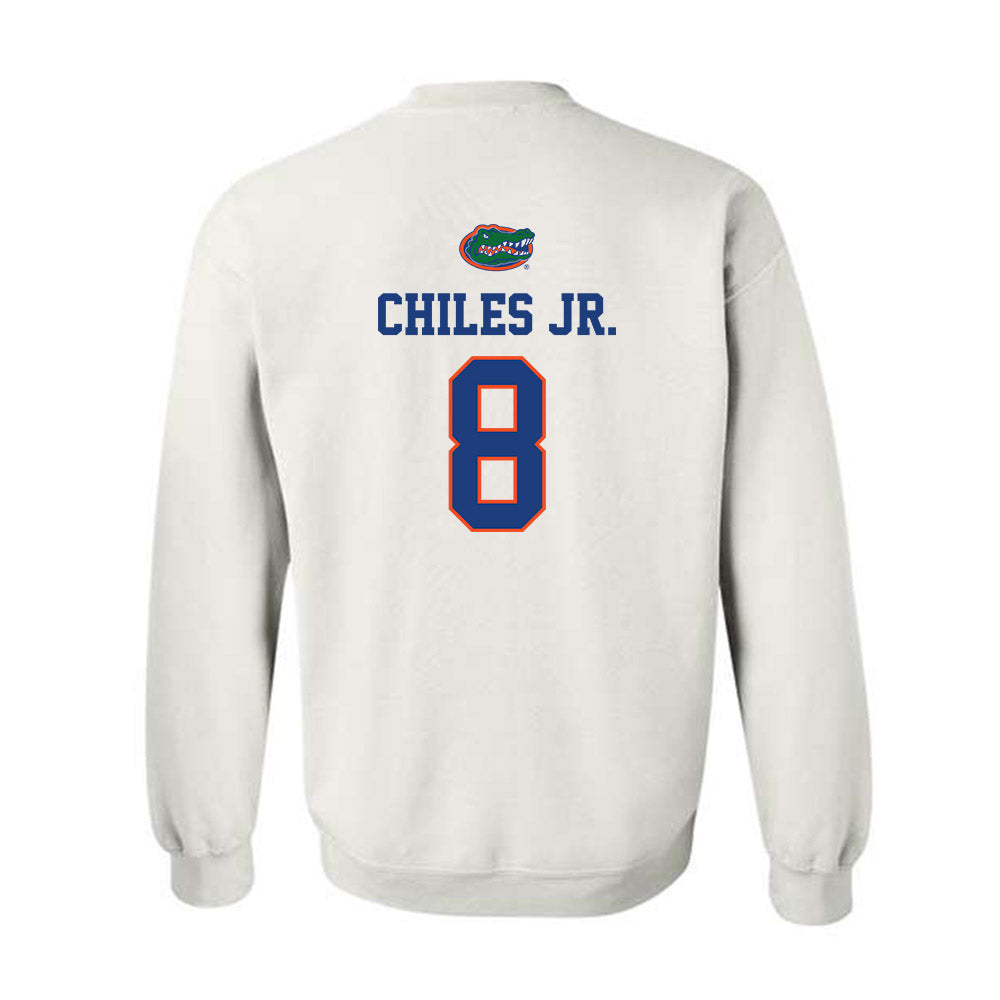 Florida - NCAA Football : Aaron Chiles Jr. - Classic Shersey Crewneck Sweatshirt