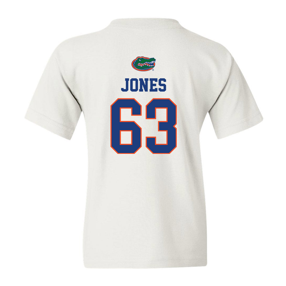Florida - NCAA Football : Caden Jones - Youth T-Shirt