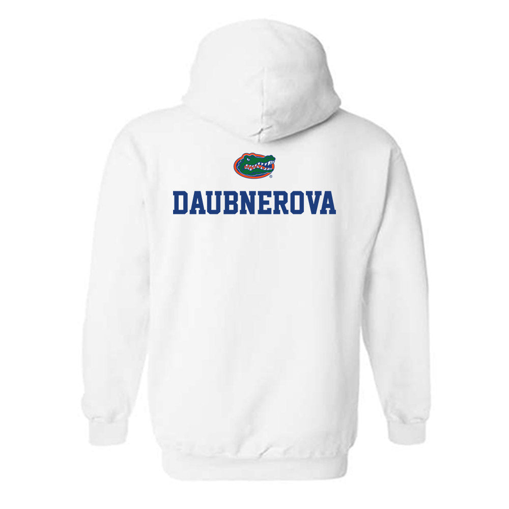 Florida - NCAA Women's Tennis : Nikola Daubnerova - Classic Shersey Hooded Sweatshirt-1