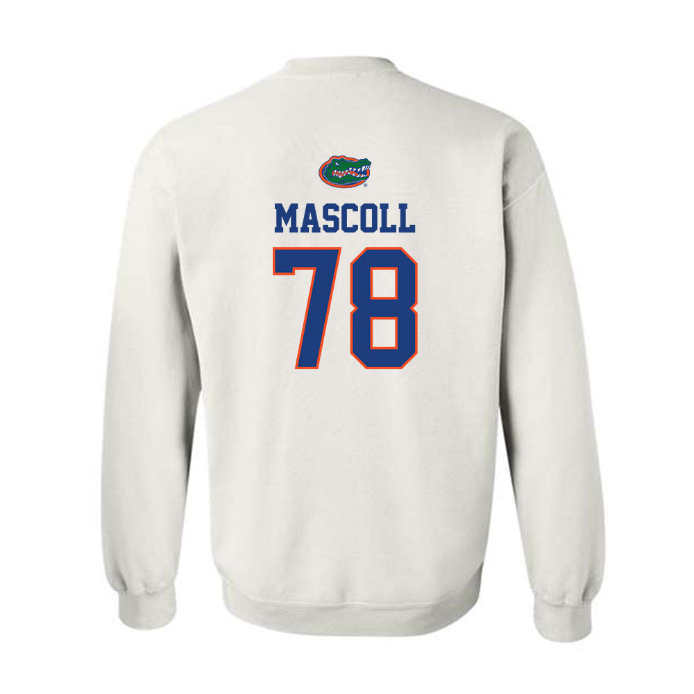 Florida - NCAA Football : Marcus Mascoll - Crewneck Sweatshirt