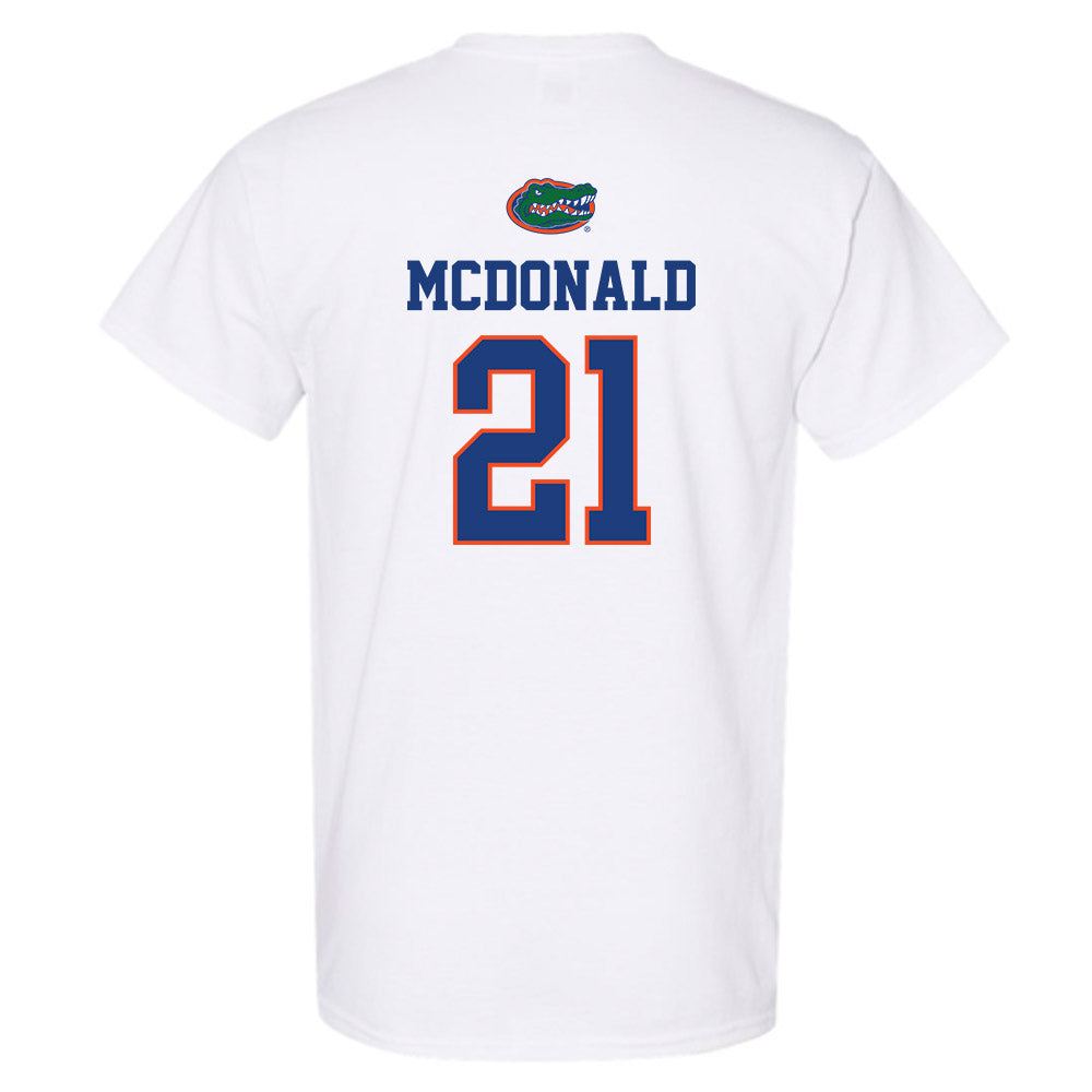 Florida - NCAA Baseball : Caden McDonald - T-Shirt