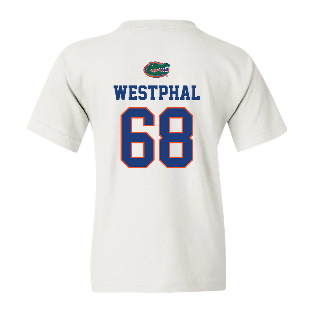 Florida - NCAA Football : Fletcher Westphal - Youth T-Shirt