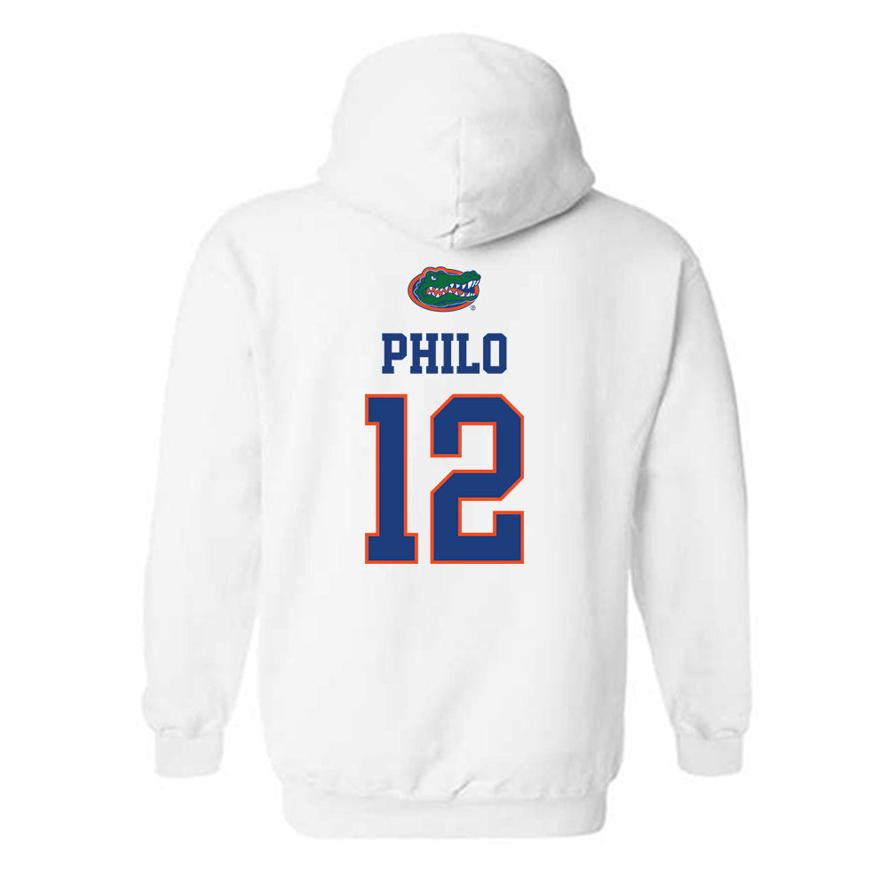 Florida - NCAA Football : Aaron Philo - Classic Shersey Hooded Sweatshirt-1
