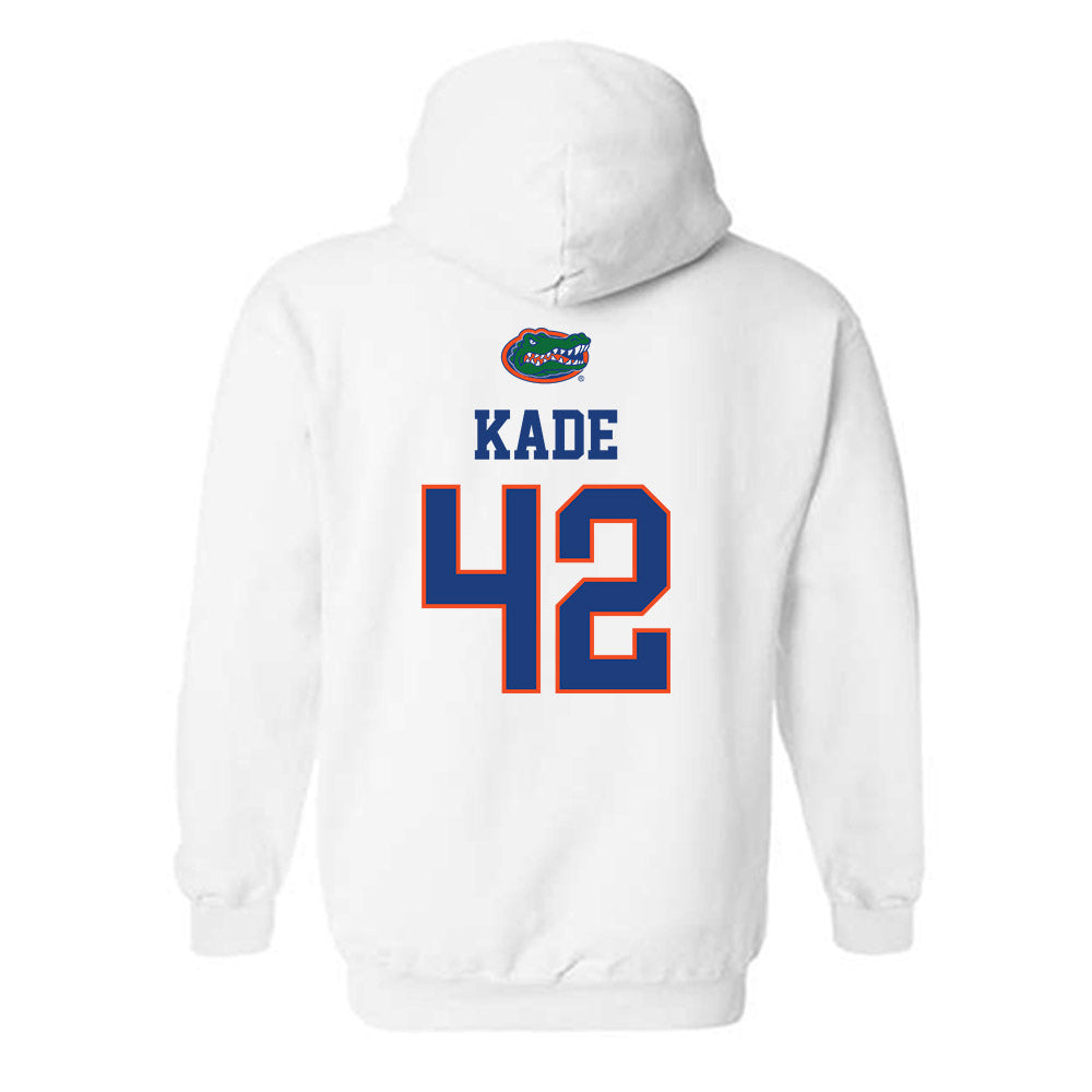 Florida - NCAA Football : Matthew Kade - Classic Shersey Hooded Sweatshirt-1