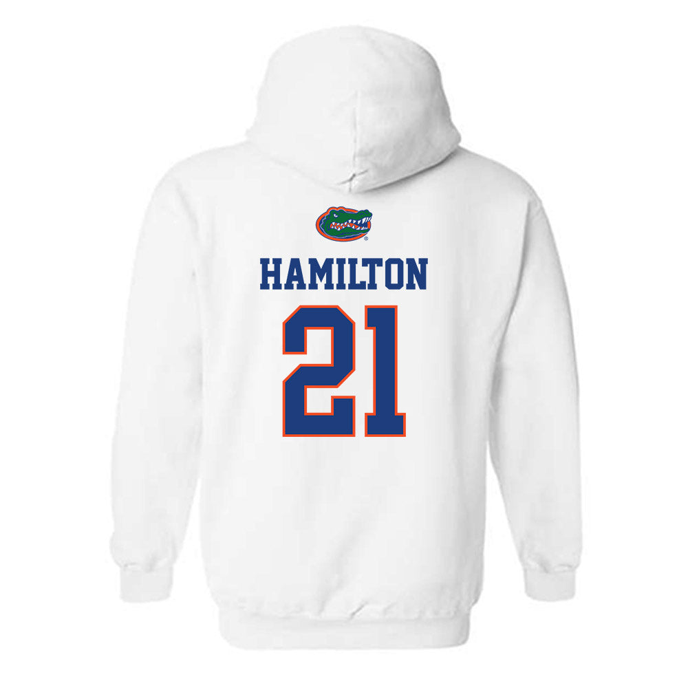 Florida - NCAA Women's Lacrosse : Clark Hamilton - Classic Shersey Hooded Sweatshirt