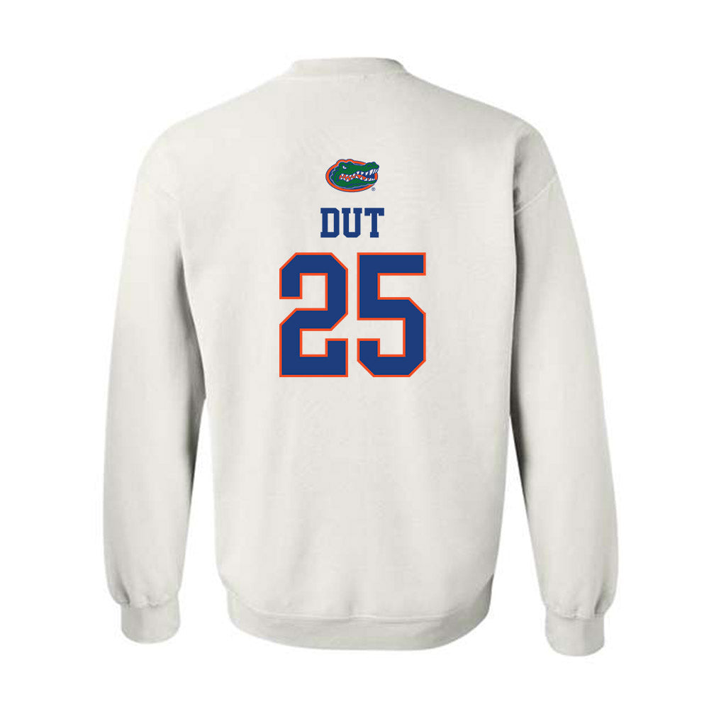 Florida - NCAA Women's Basketball : Beage Dut - Crewneck Sweatshirt