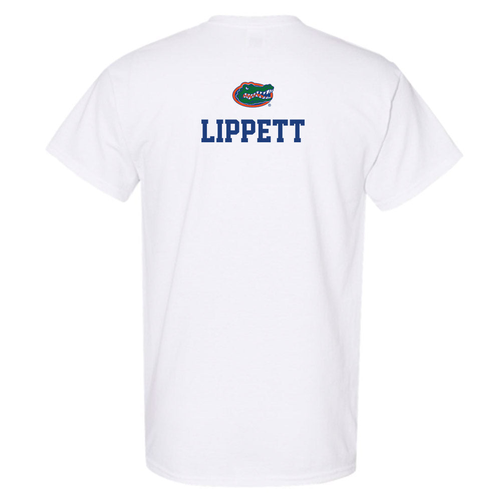 Florida - NCAA Men's Track & Field : Jaden Lippett - Classic Shersey T-Shirt-1