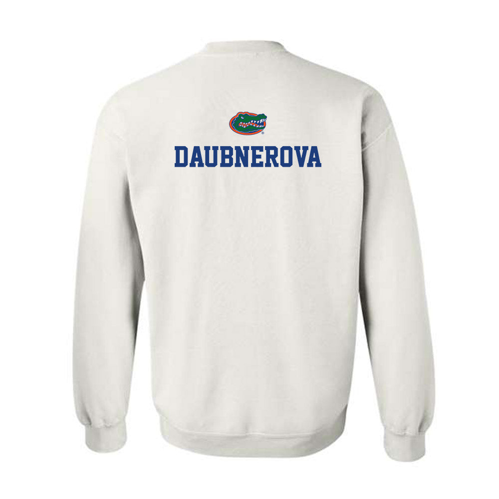 Florida - NCAA Women's Tennis : Nikola Daubnerova - Classic Shersey Crewneck Sweatshirt-1