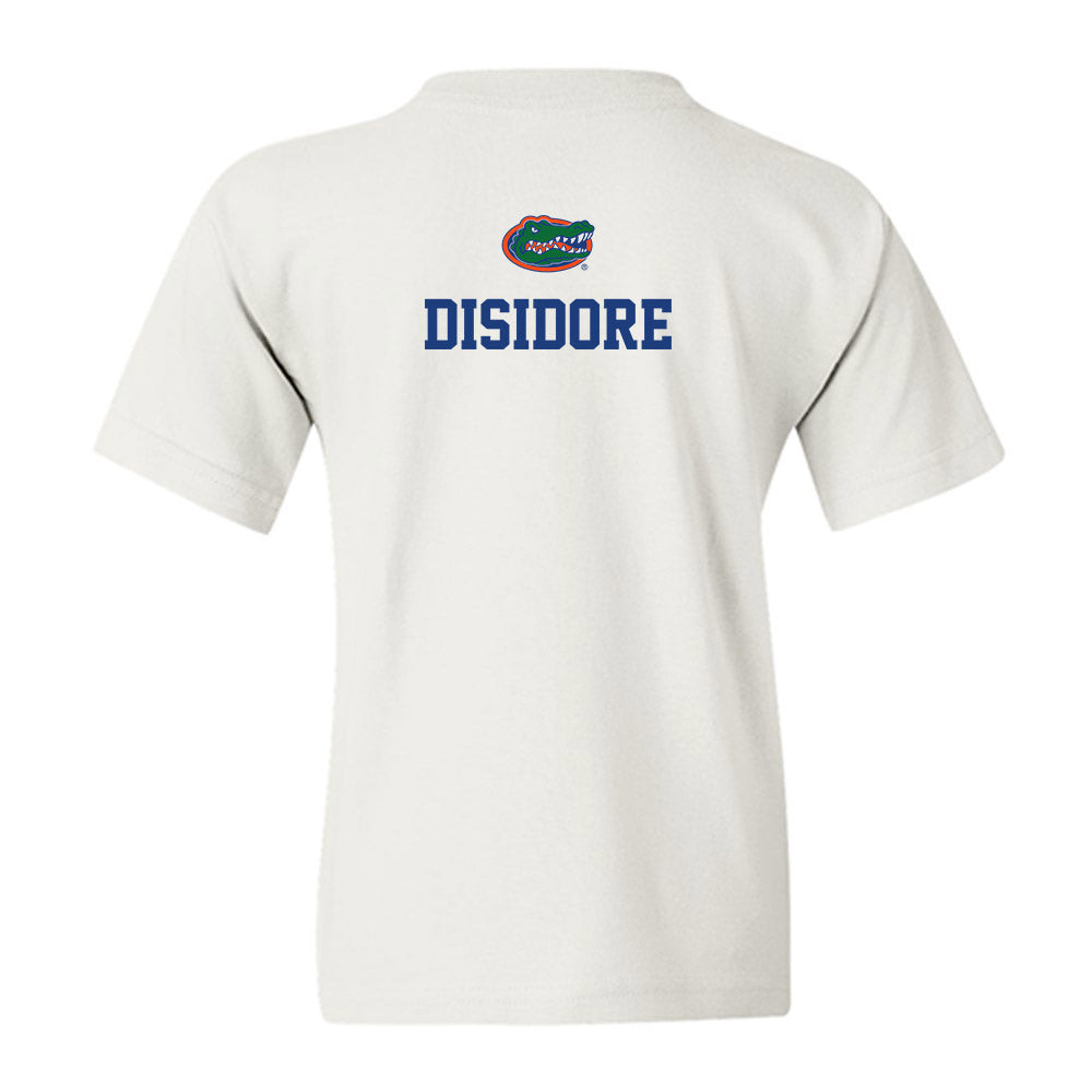 Florida - NCAA Women's Gymnastics : Amelia Disidore - Classic Shersey Youth T-Shirt-1
