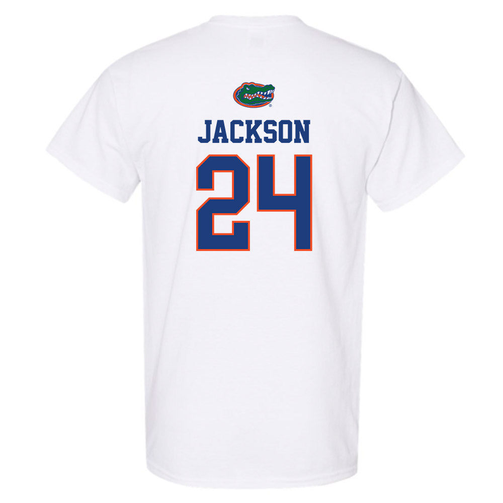 Florida - NCAA Football : Ja'Kobi Jackson - Classic Shersey T-Shirt-1