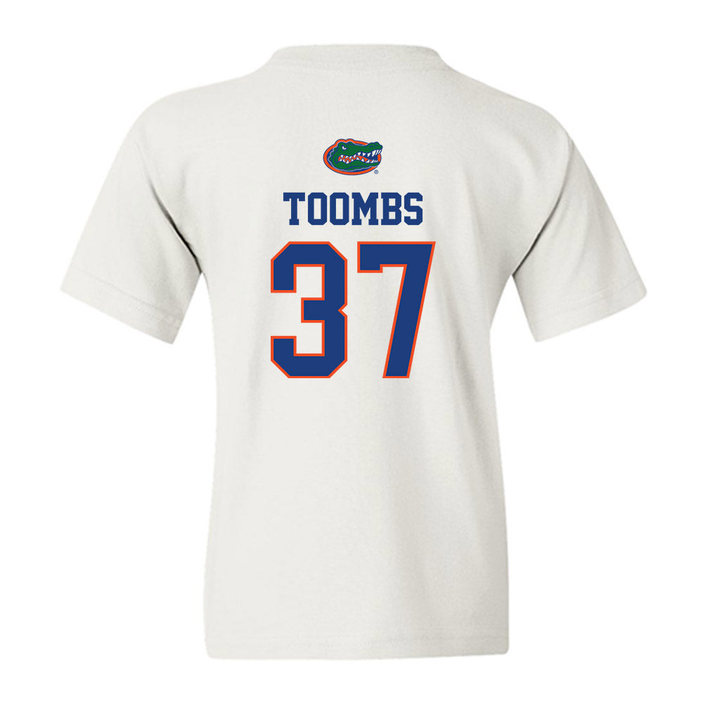 Florida - NCAA Football : Javion Toombs - Classic Shersey Youth T-Shirt-1