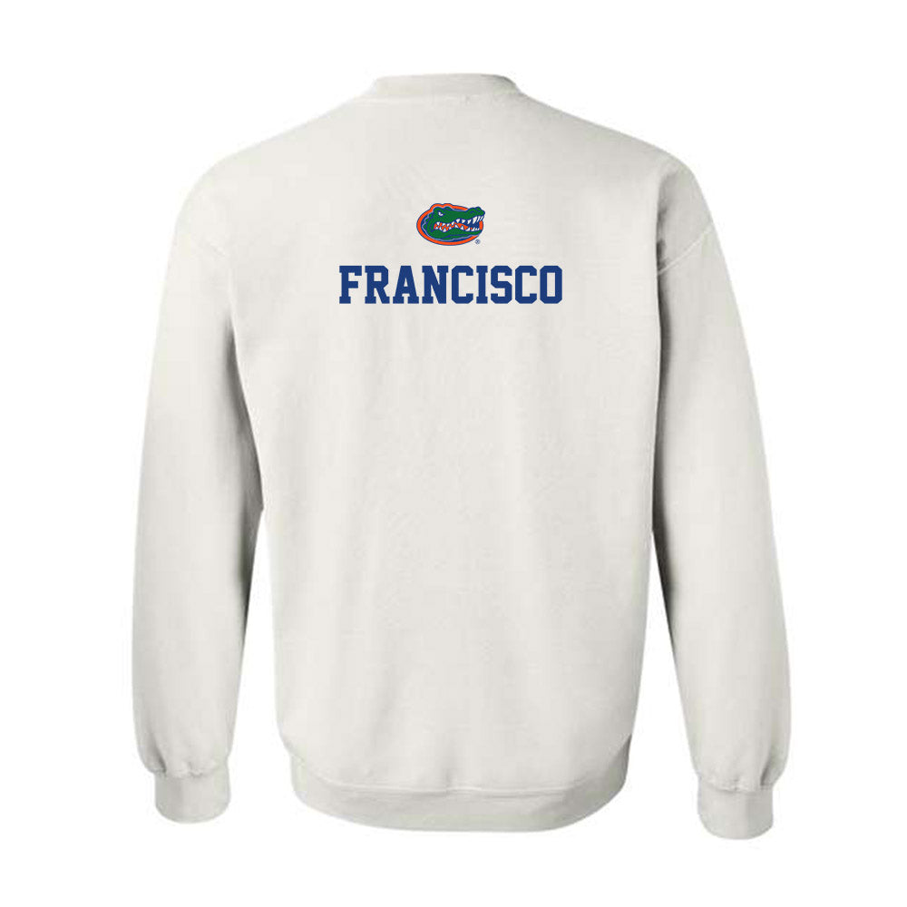 Florida - NCAA Women's Golf : Paula Francisco - Crewneck Sweatshirt