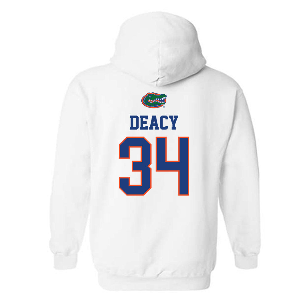 Florida - NCAA Women's Lacrosse : Alyssa Deacy - Hooded Sweatshirt